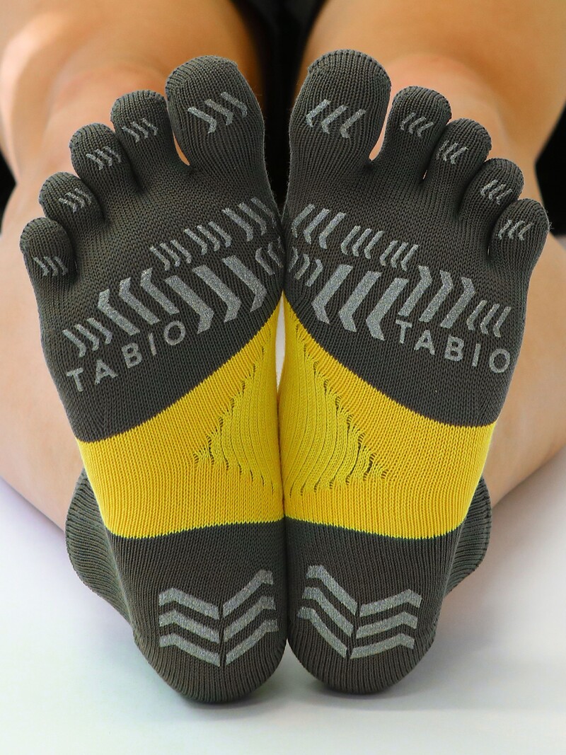 Racing Run Toe Socks M - TABIO FRANCE