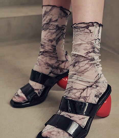 Tabio Men's and Women's Merino Wool-Silk Leg Warmers – Japanese