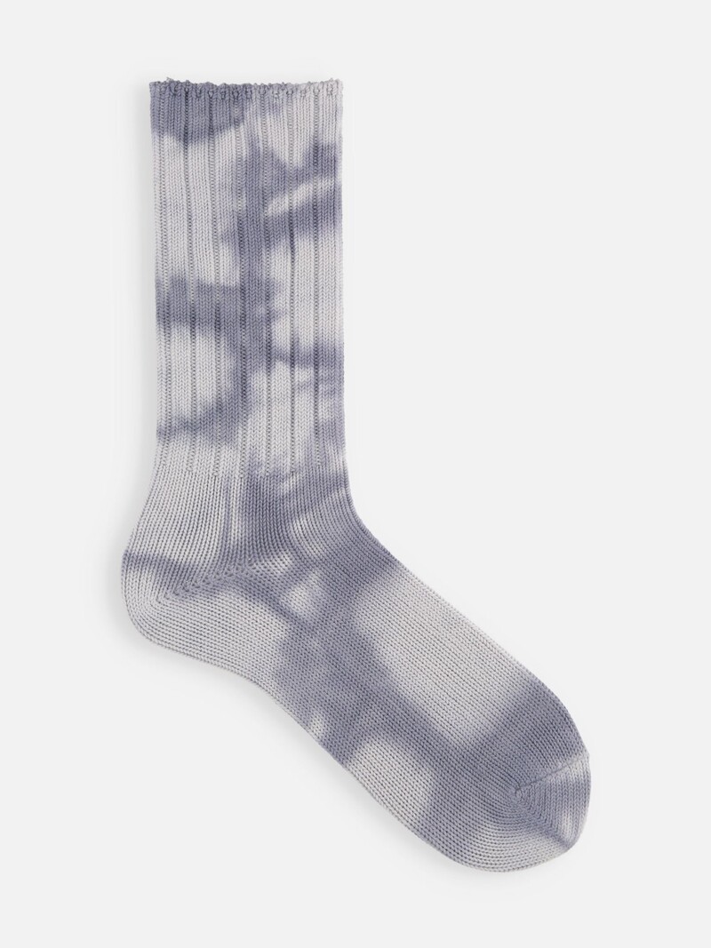 Tie-Dye Soft Crew Socks M