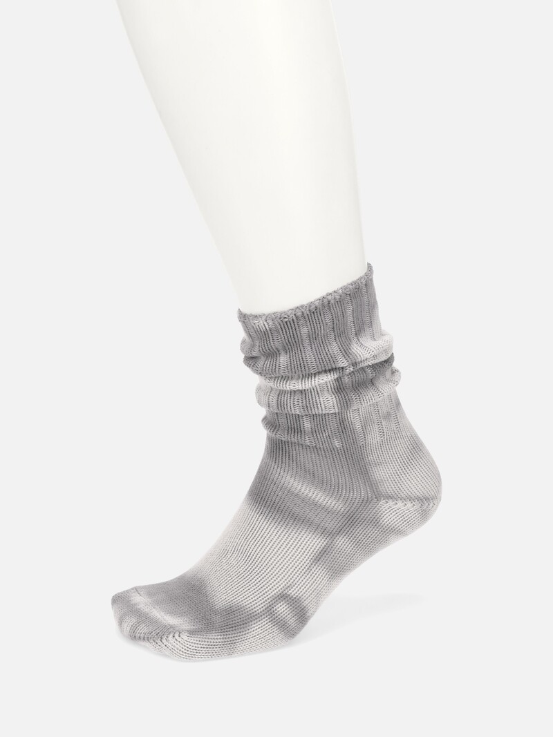 Tie-Dye Soft Crew Socks