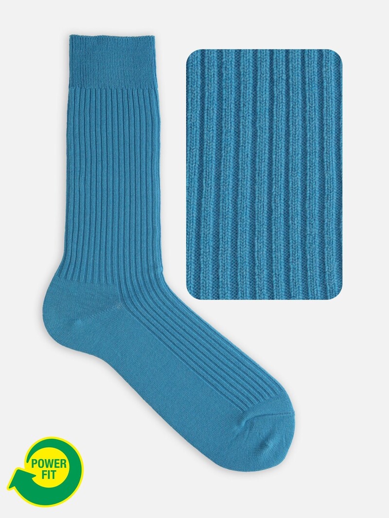 Power-Fit Mid-Calf Socks M