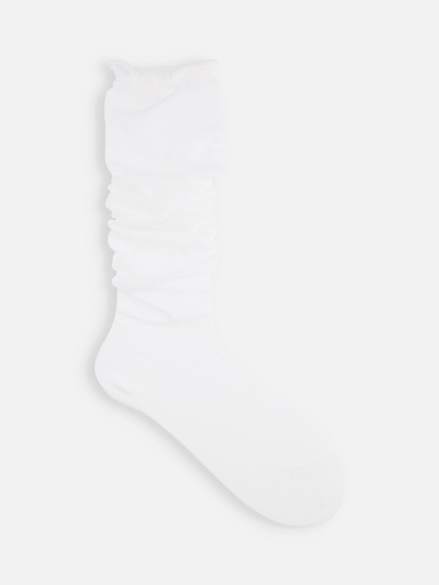 Leichte kniehohe Socken im lockeren Stil