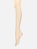 Lace Stripe Knee High Pop Socks 20D