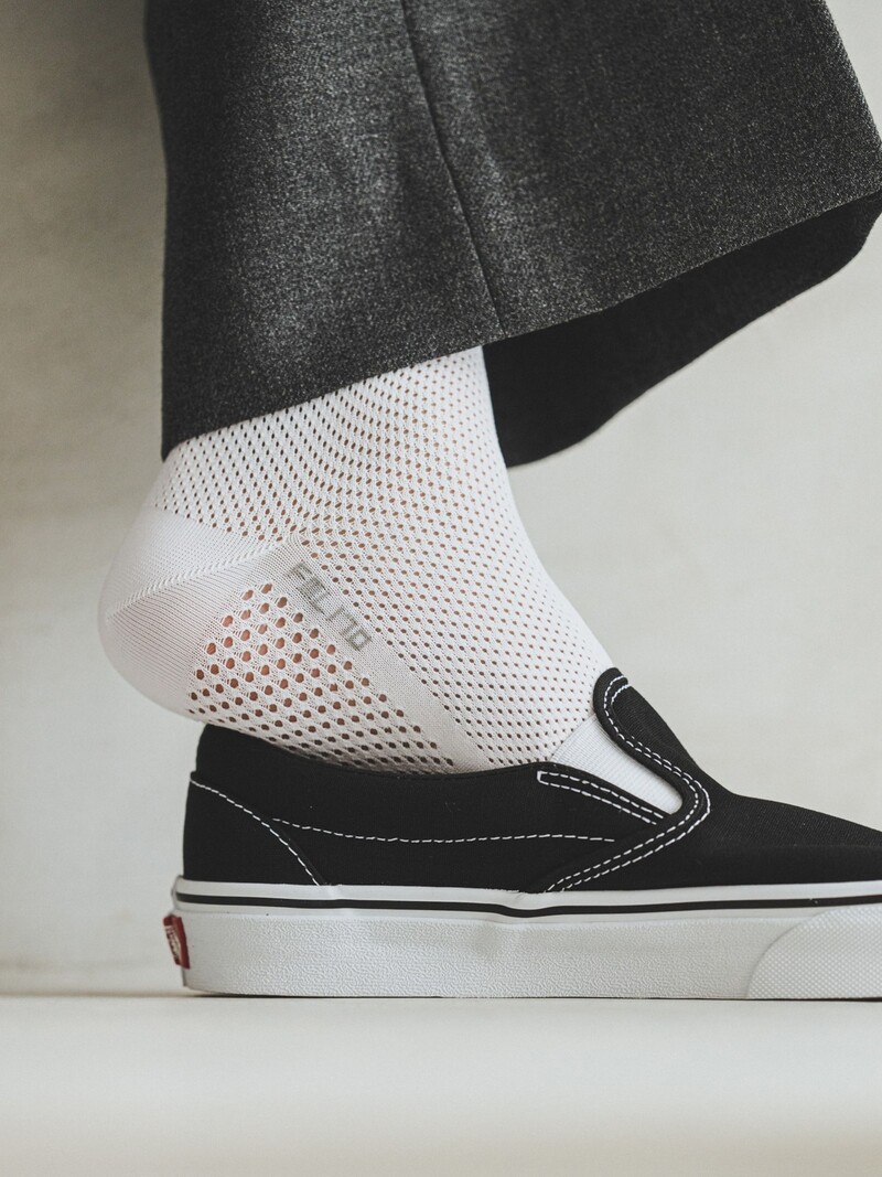 Full Mesh Dry Ceoα Kurze Socken