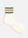Kurze Washi-Socken mit zweifarbigem Oberteil