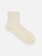 Mi-chaussette côtes 1x1 en lin Linificio® S