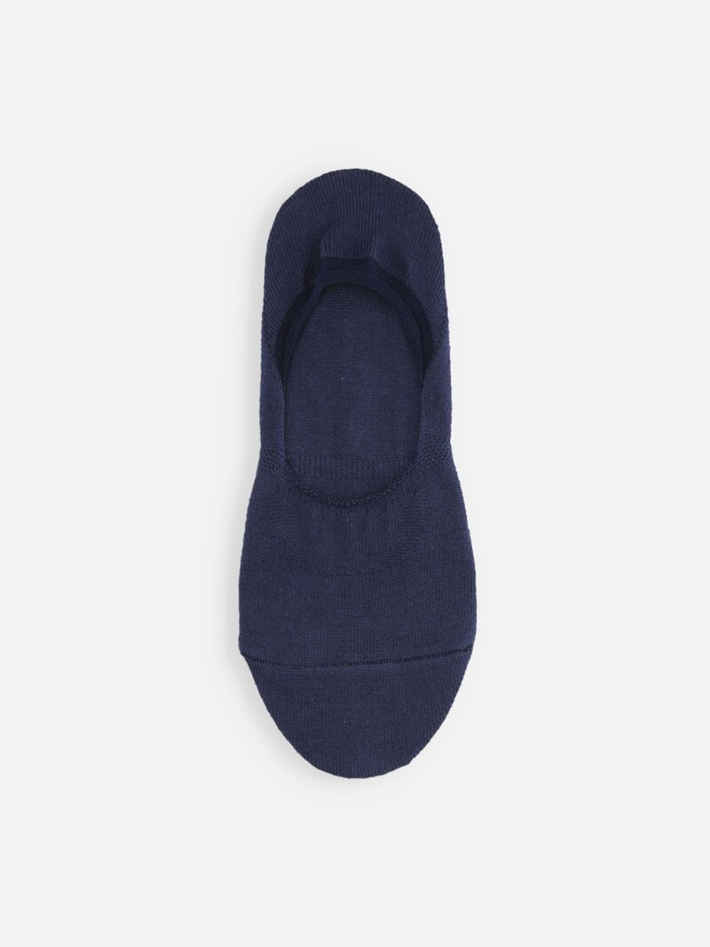 Unsichtbare Socken aus Baumwolle S