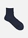 Linificio® Plain Low Crew Socken aus Leinen