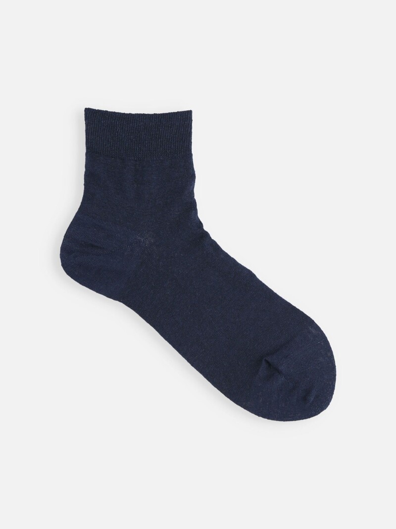 Linificio® Linen Plain Low Crew Socks