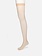 Natural Touch Basic Thigh-High Socks 17D
