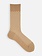 Moderne halfhoge sokken met damierpatroon M