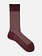 Moderne Wadensocken mit Damier-Muster M