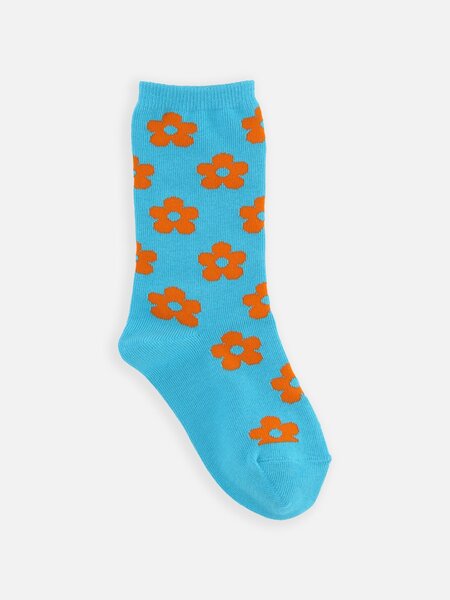 013153377 MC motif fleurs Enf.19-21cm