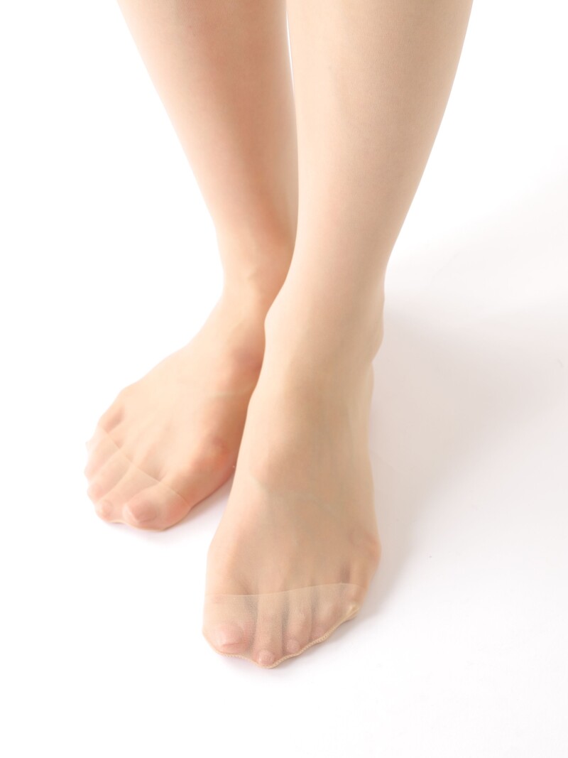 Natural Touch Basic Oberschenkelhohe Socken 17D