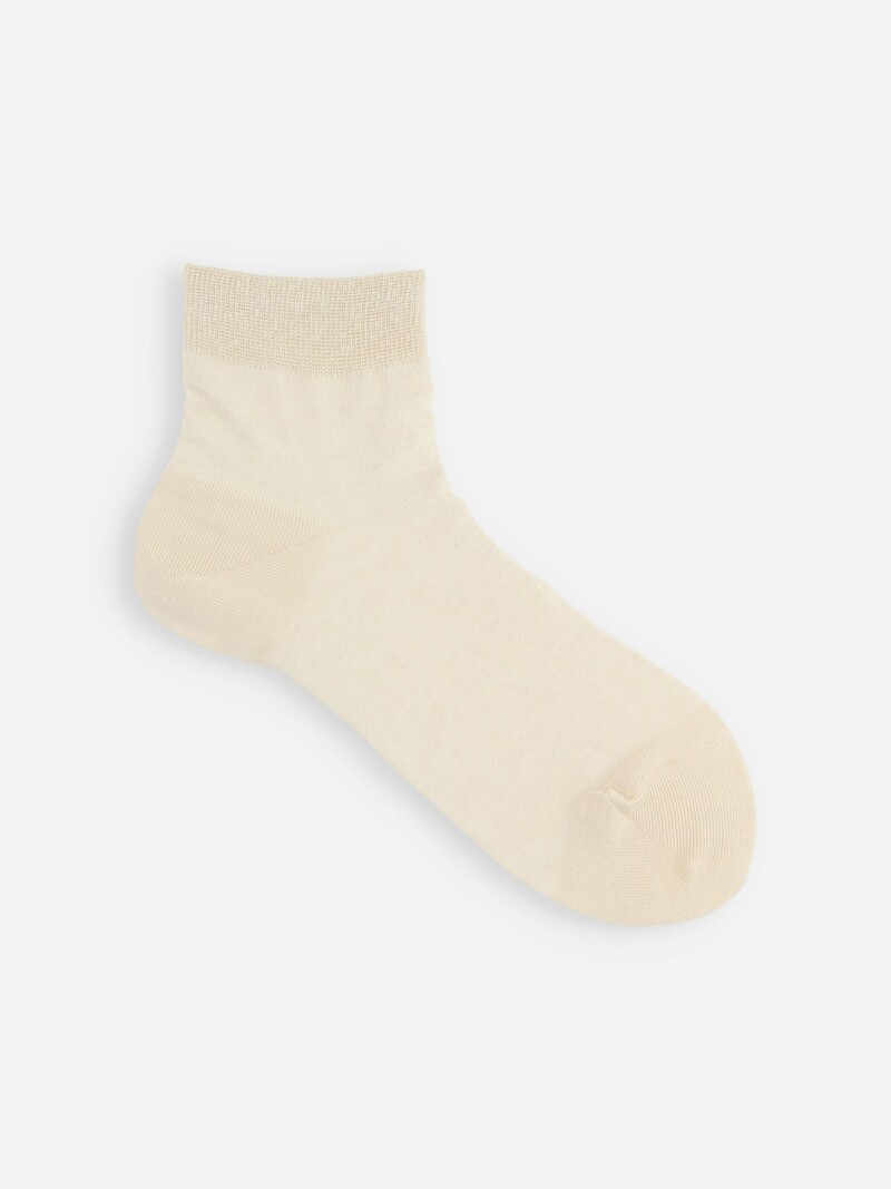 Linificio® Linen Plain Low Crew Socks