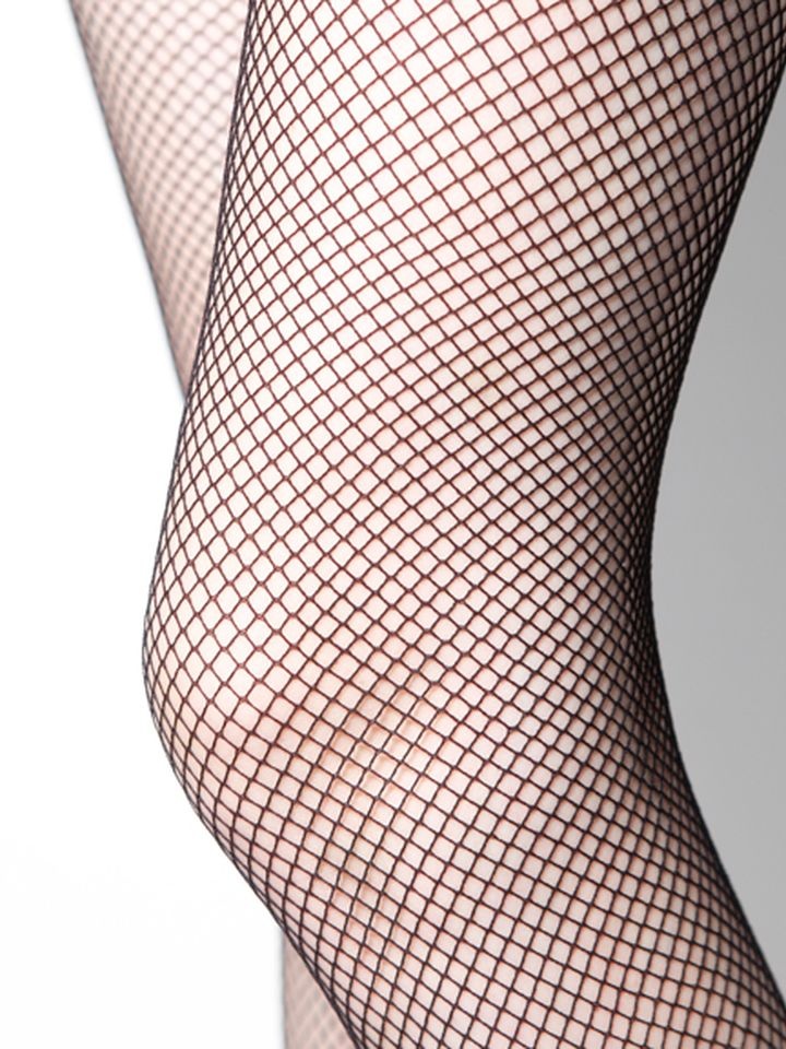 Mini meia-calça arrastão M
