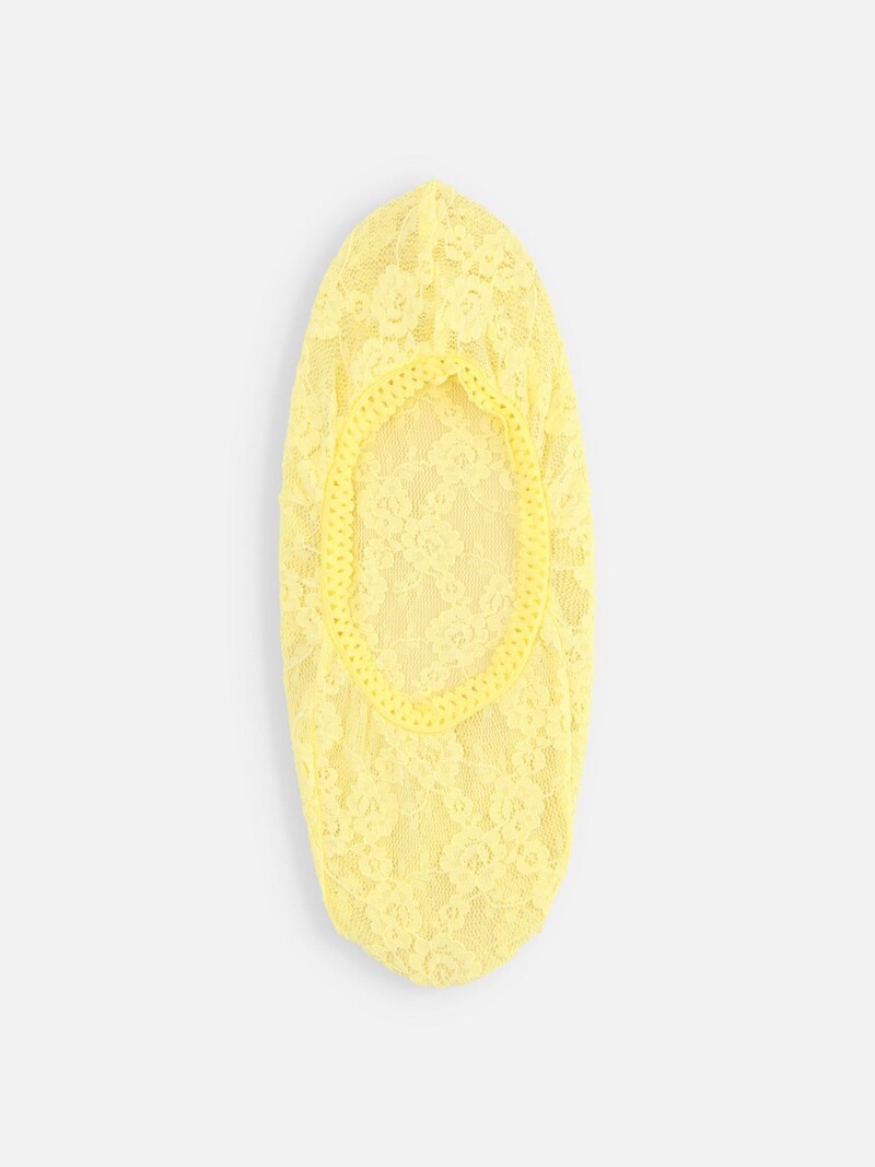 Dehnbare Blumen-Spitzen-Sockets S