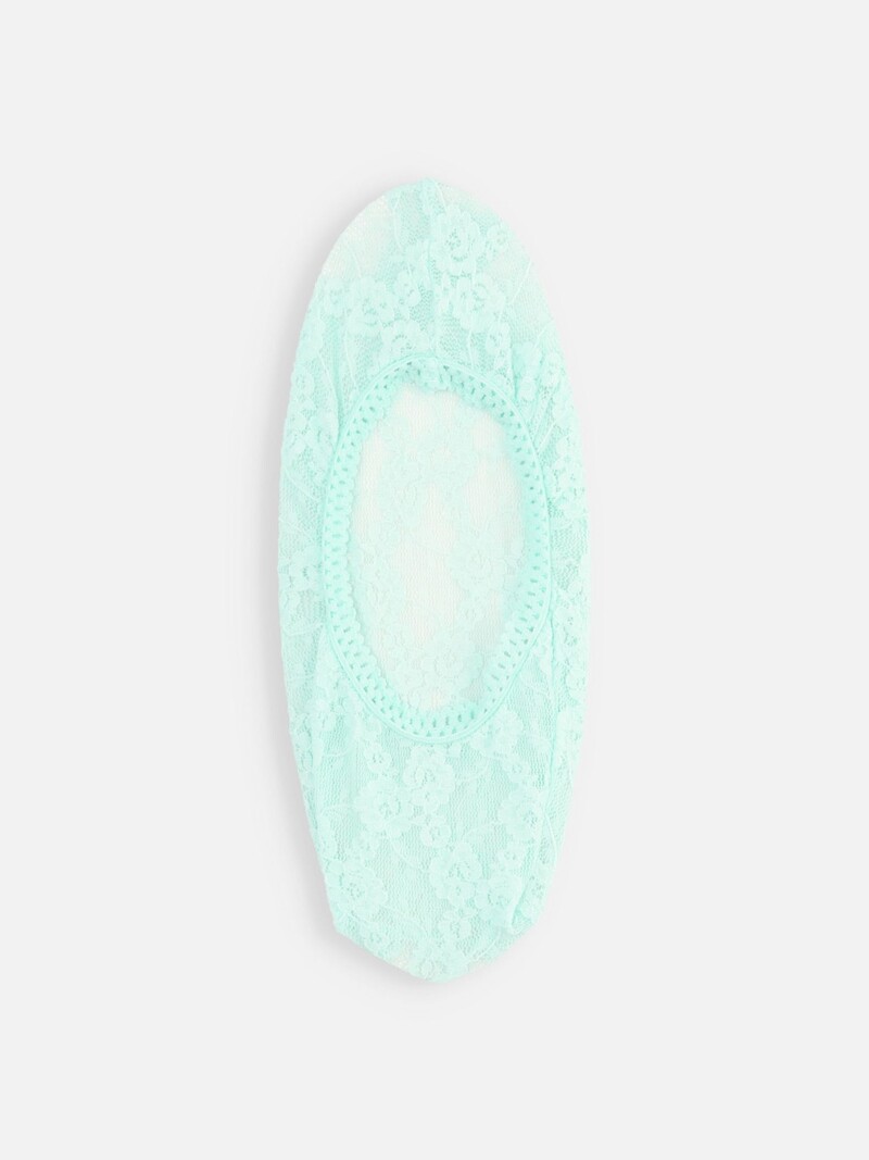 Piedino in pizzo elasticizzato S