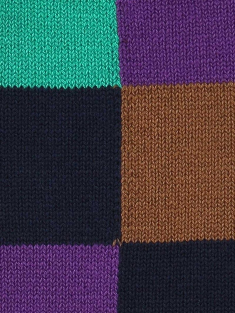 Joker Block Crew Socks (BATMAN) M