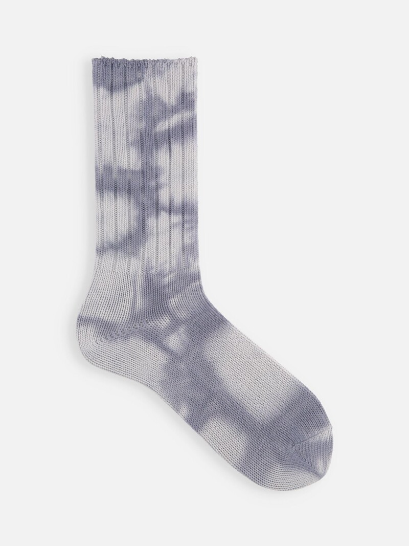 Tie-Dye Soft Crew Socks S