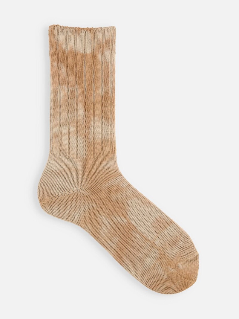 Tie-Dye Soft Crew Socks L