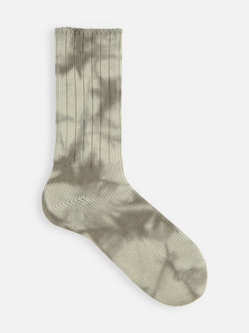 Tie-Dye Soft Crew Socks L