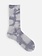 Zachte tie-dye sokken met ronde hals L