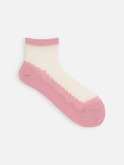 021132410 SQ ballerine transparente en face