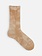 Zachte tie-dye sokken met ronde hals S