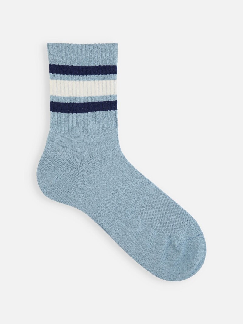 Calcetines washi borde bicolor