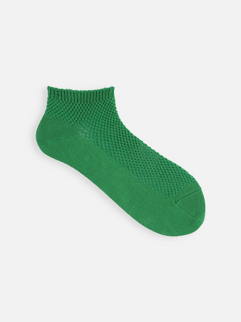 Baumwoll-Mesh-Sneakersocken