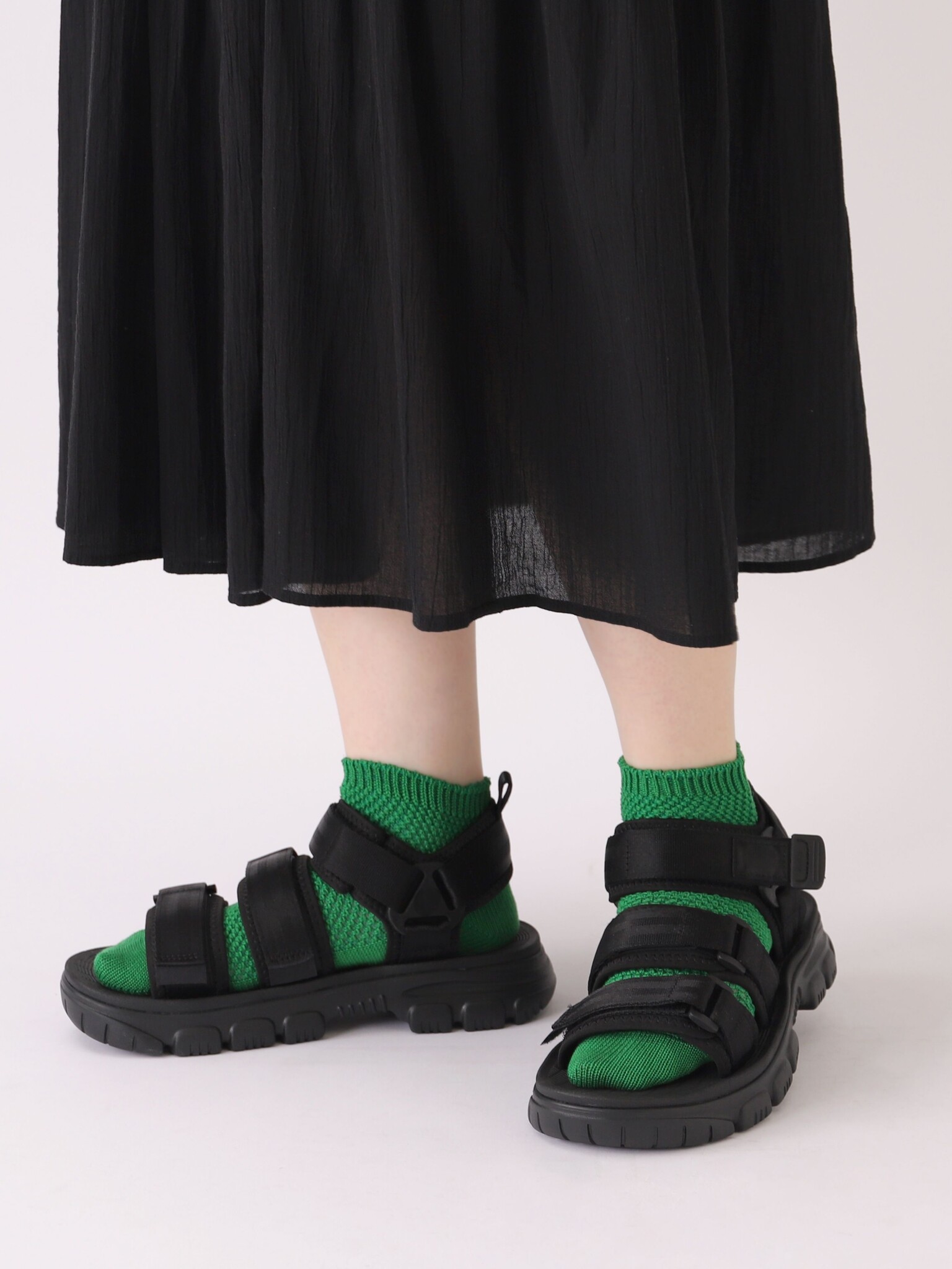 Trainersokken van katoenen mesh