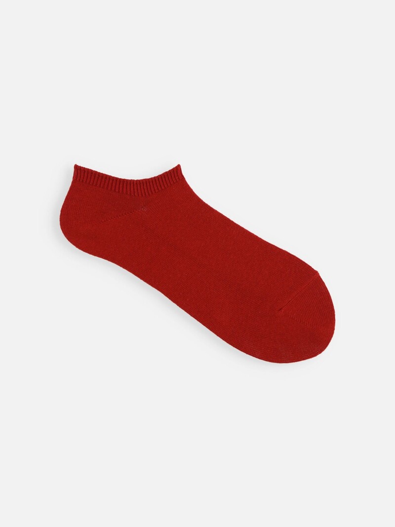 Plain Trainer Socks S