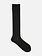 Chaussette haute lamé