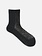 Sparkly Panel Bicolour Low Crew Socks
