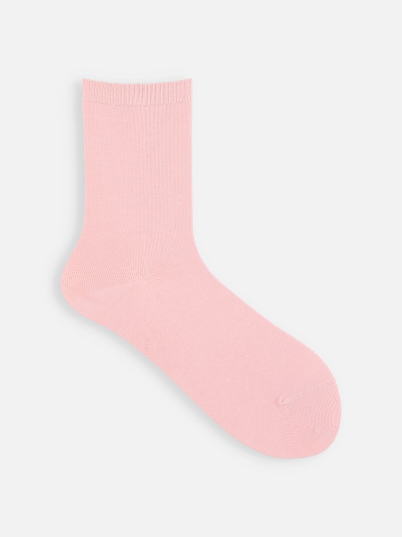 Plain Crew Socks