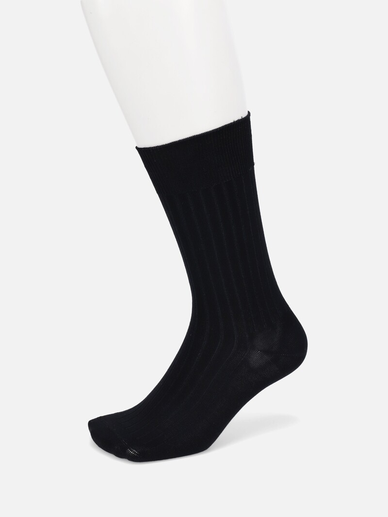 Tabio's Cotton Classic Rib MC Socken M