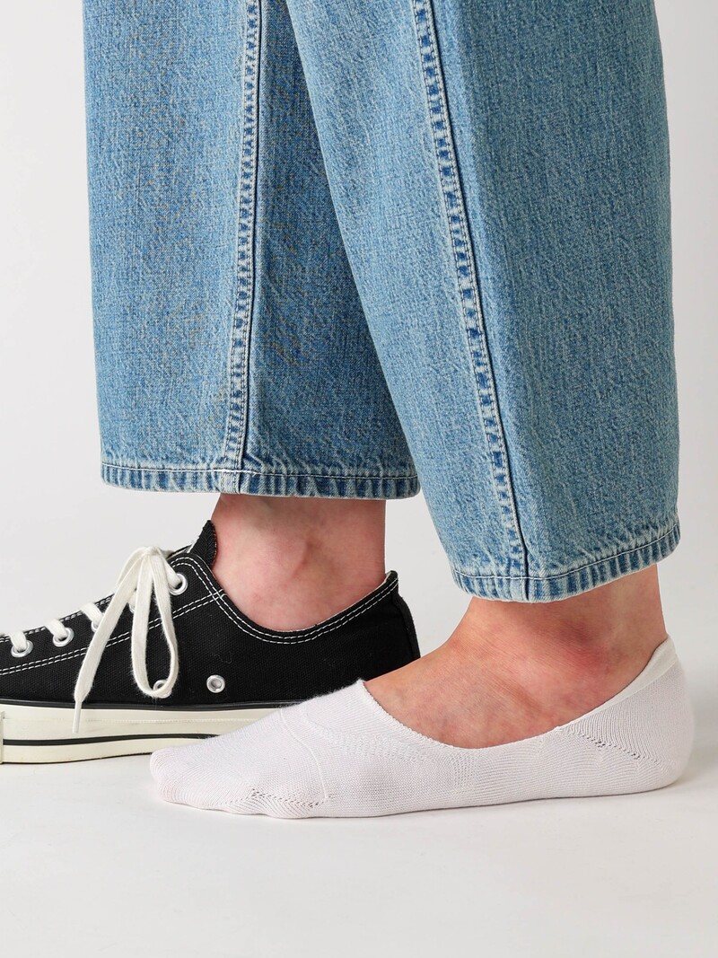 Footsie uni Fit invisible de algodón M