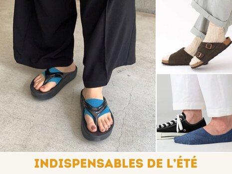 3 pares de calcetines para llevar en tu maleta este verano