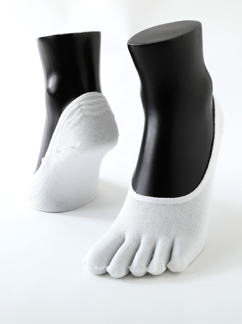 Lyocell Toe No-Show Socken L