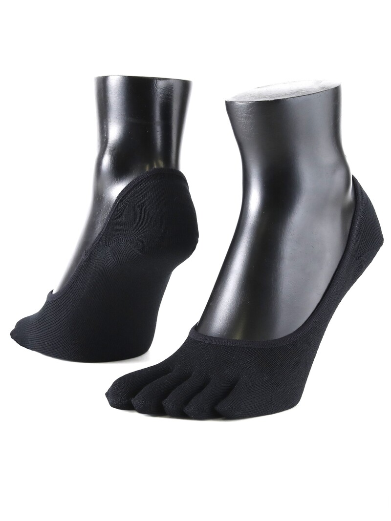 Lyocell Toe No-Show Socken L