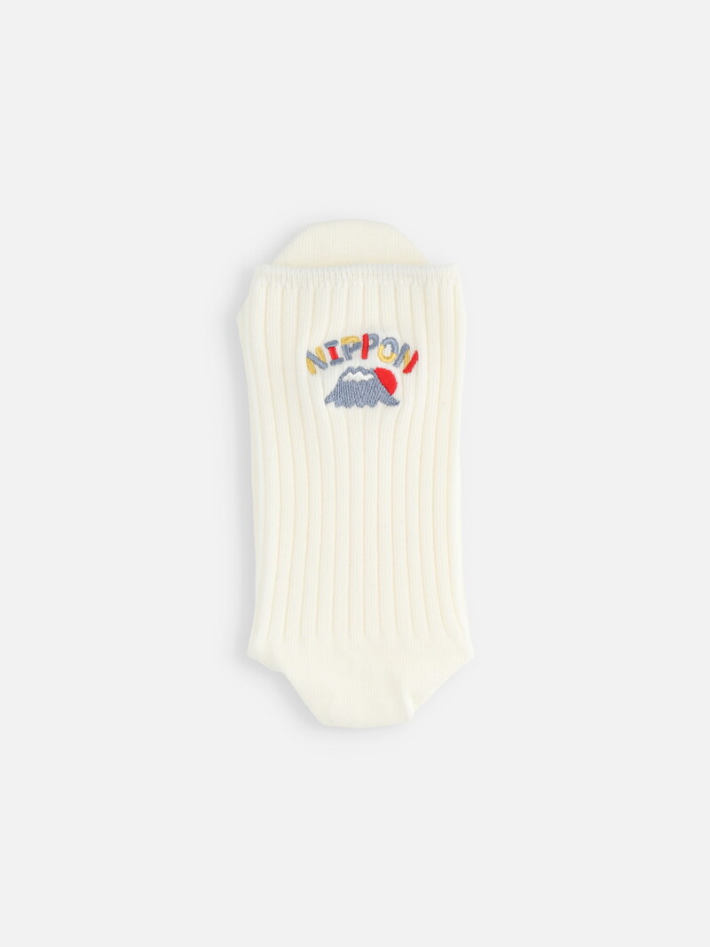 Nippon Made In Japan Crew-Socken