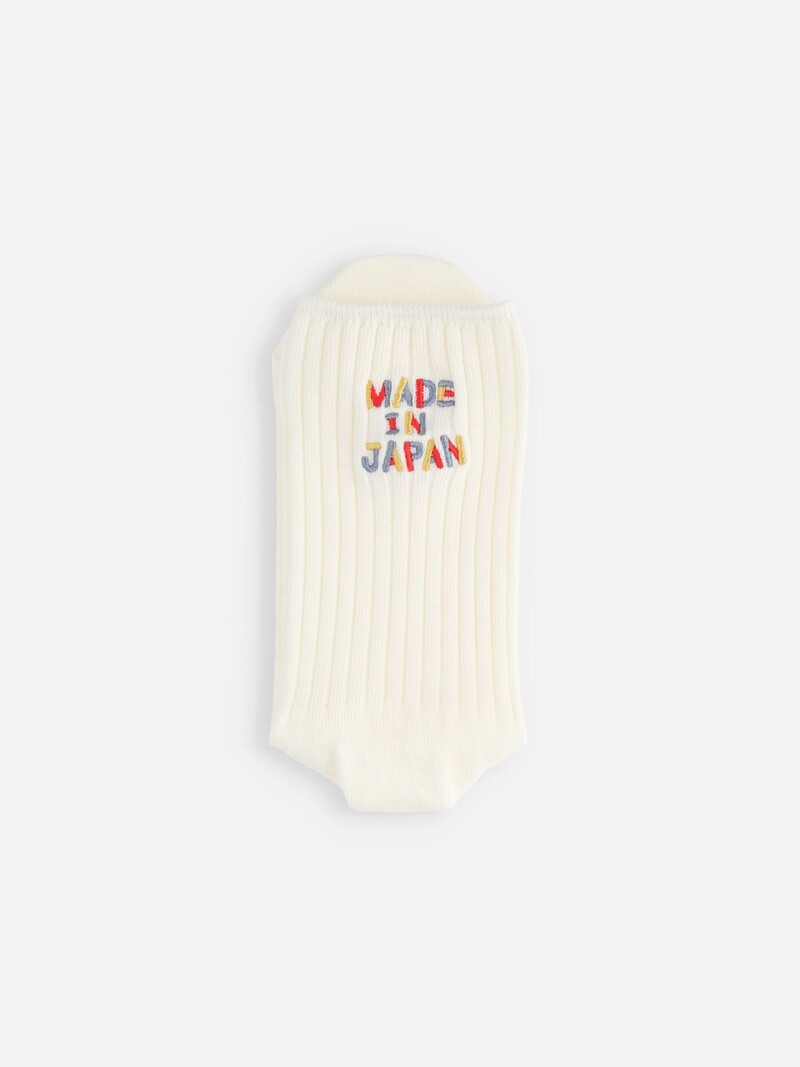 Nippon Made In Japan Crew Socks