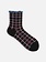 Geruit patroon Merrow Top Low Crew Socks