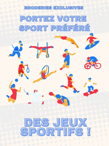Broderie Sportifs