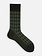 Moderne Wadensocken mit Rautenmuster