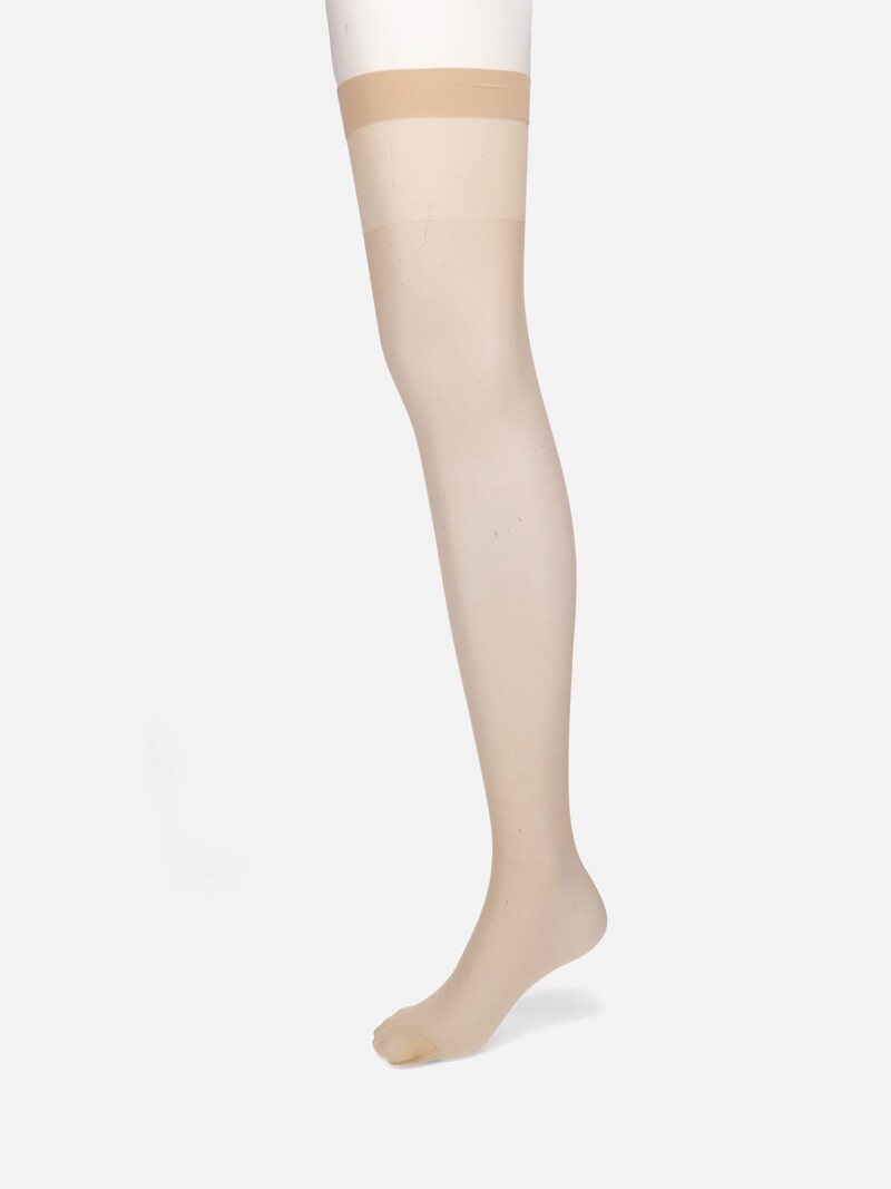 Calze lunghe Basic Natural Touch 17D