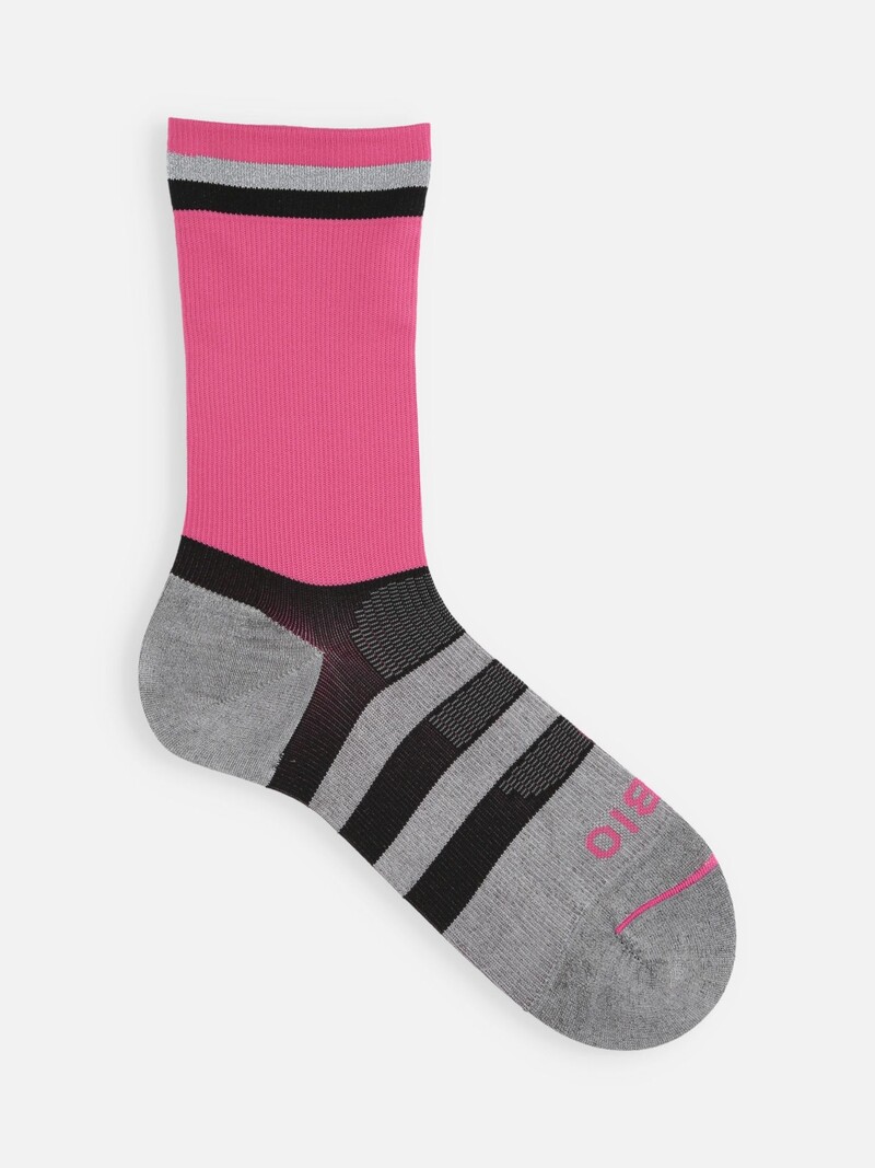 Sport Cycling Reflector Socks M