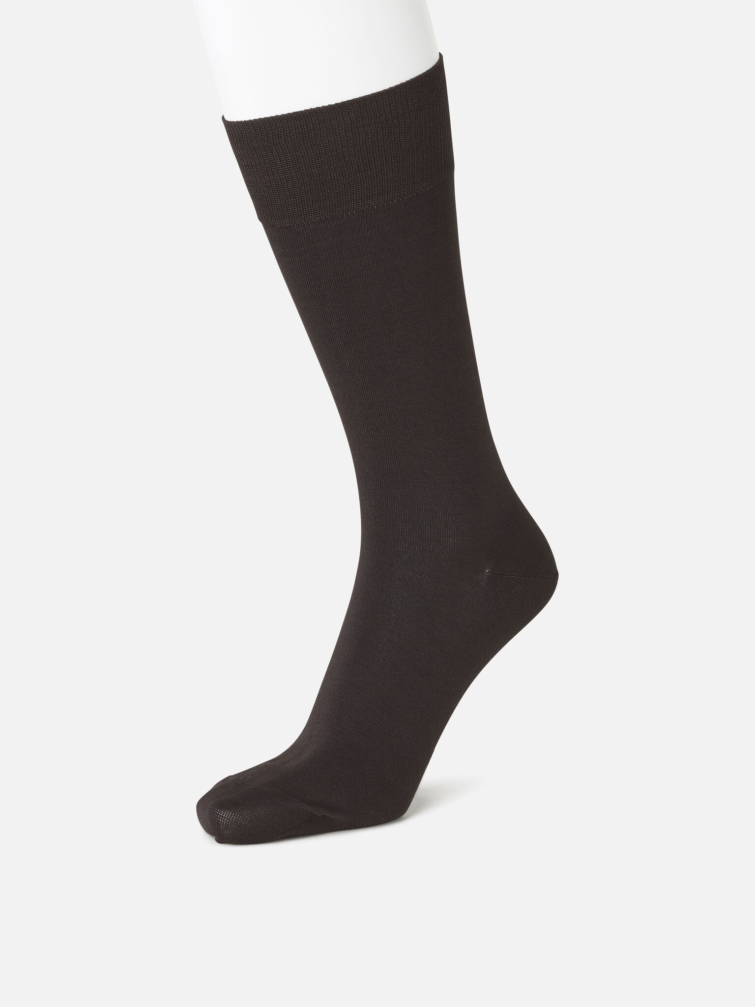 Supima Cotton Plain Mid-Calf Socks M