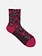 Camellia Float Low Crew-Socken aus Merinowolle